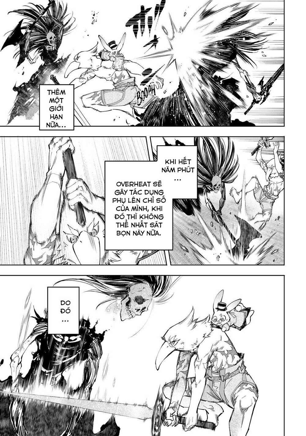 Crappy Game Hunter Challenges God-Tier Game - Chap 53 - Trang 15