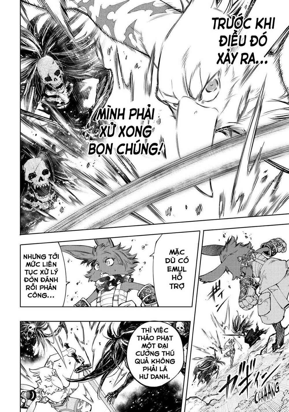 Crappy Game Hunter Challenges God-Tier Game - Chap 53 - Trang 16