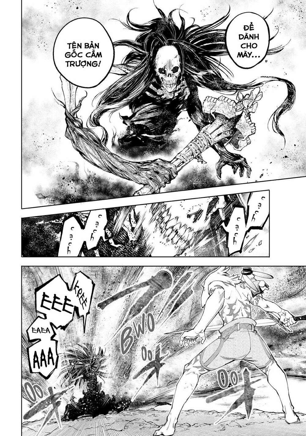Crappy Game Hunter Challenges God-Tier Game - Chap 53 - Trang 18