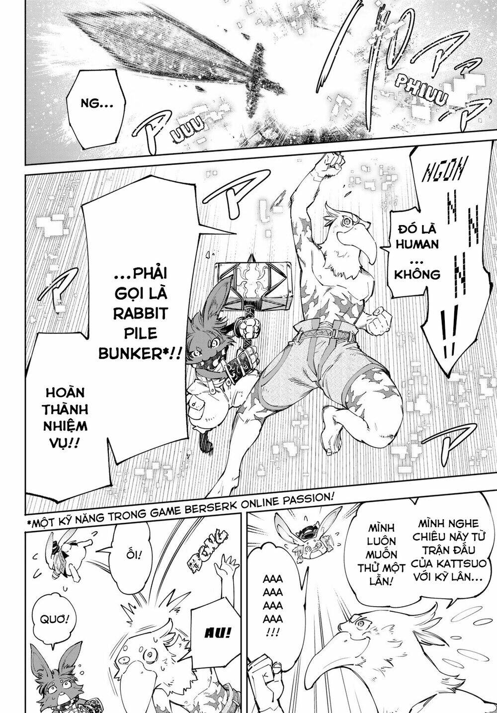 Crappy Game Hunter Challenges God-Tier Game - Chap 54 - Trang 6