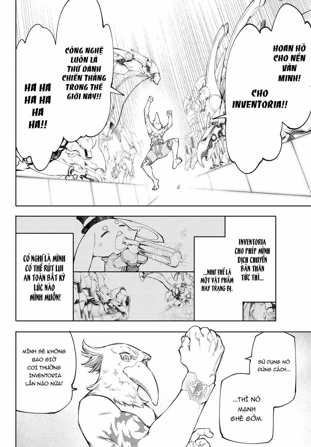 Crappy Game Hunter Challenges God-Tier Game - Chap 55 - Trang 18