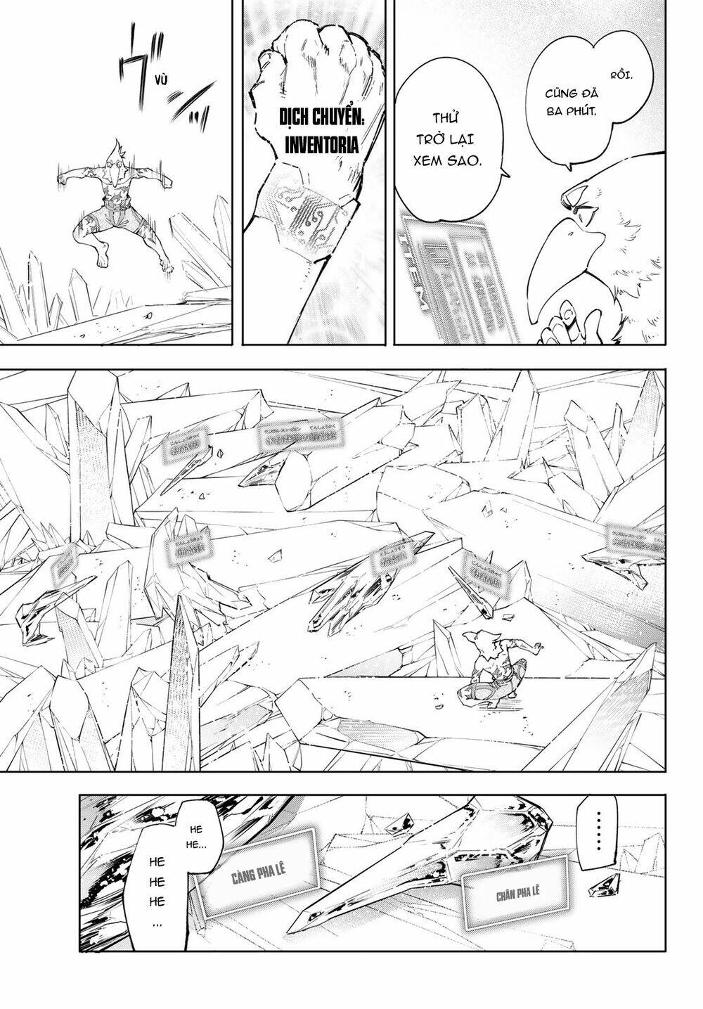 Crappy Game Hunter Challenges God-Tier Game - Chap 55 - Trang 19