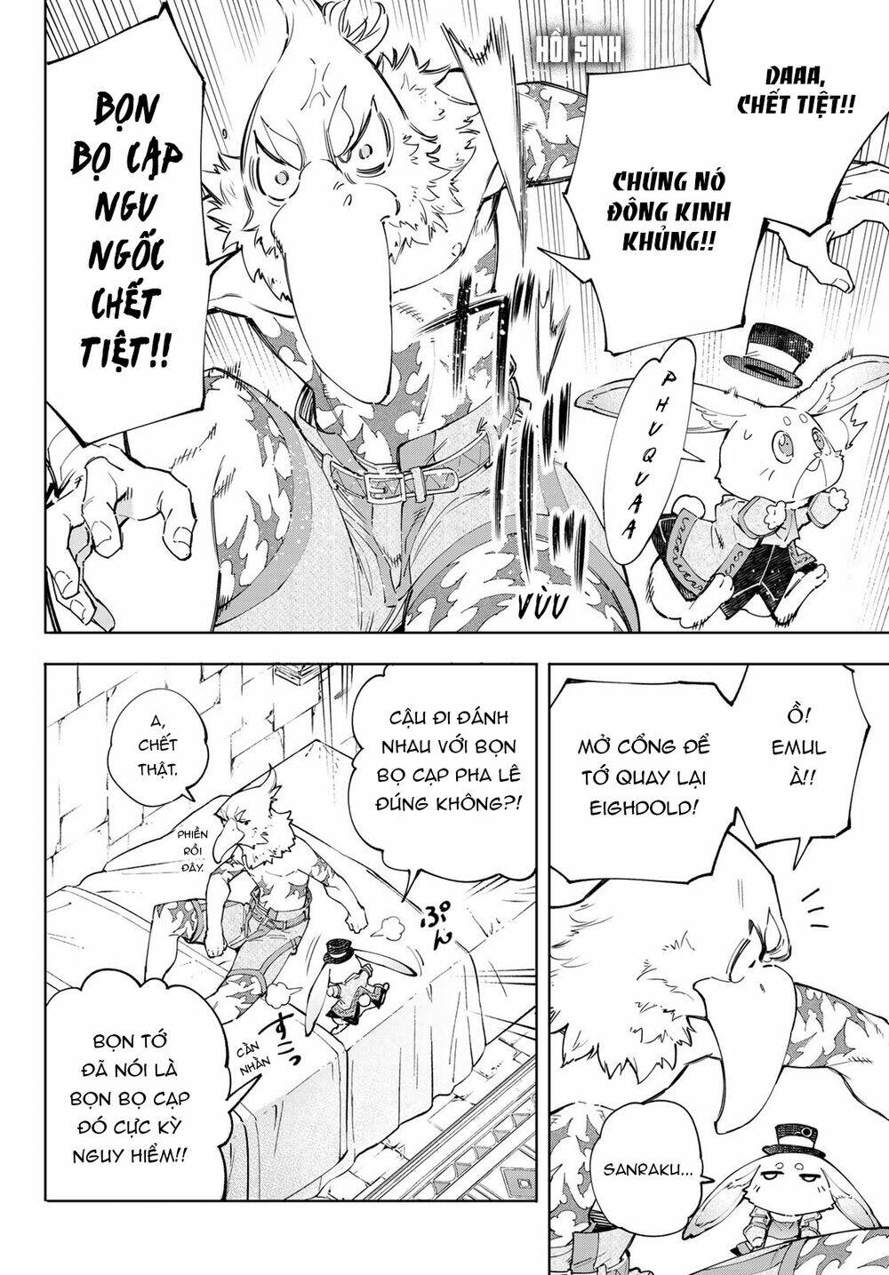 Crappy Game Hunter Challenges God-Tier Game - Chap 55 - Trang 4