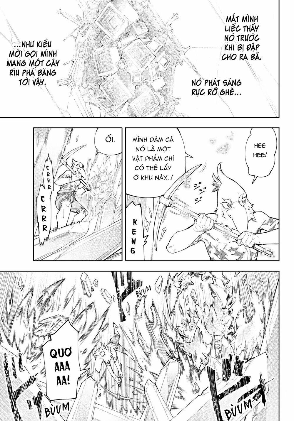 Crappy Game Hunter Challenges God-Tier Game - Chap 55 - Trang 7