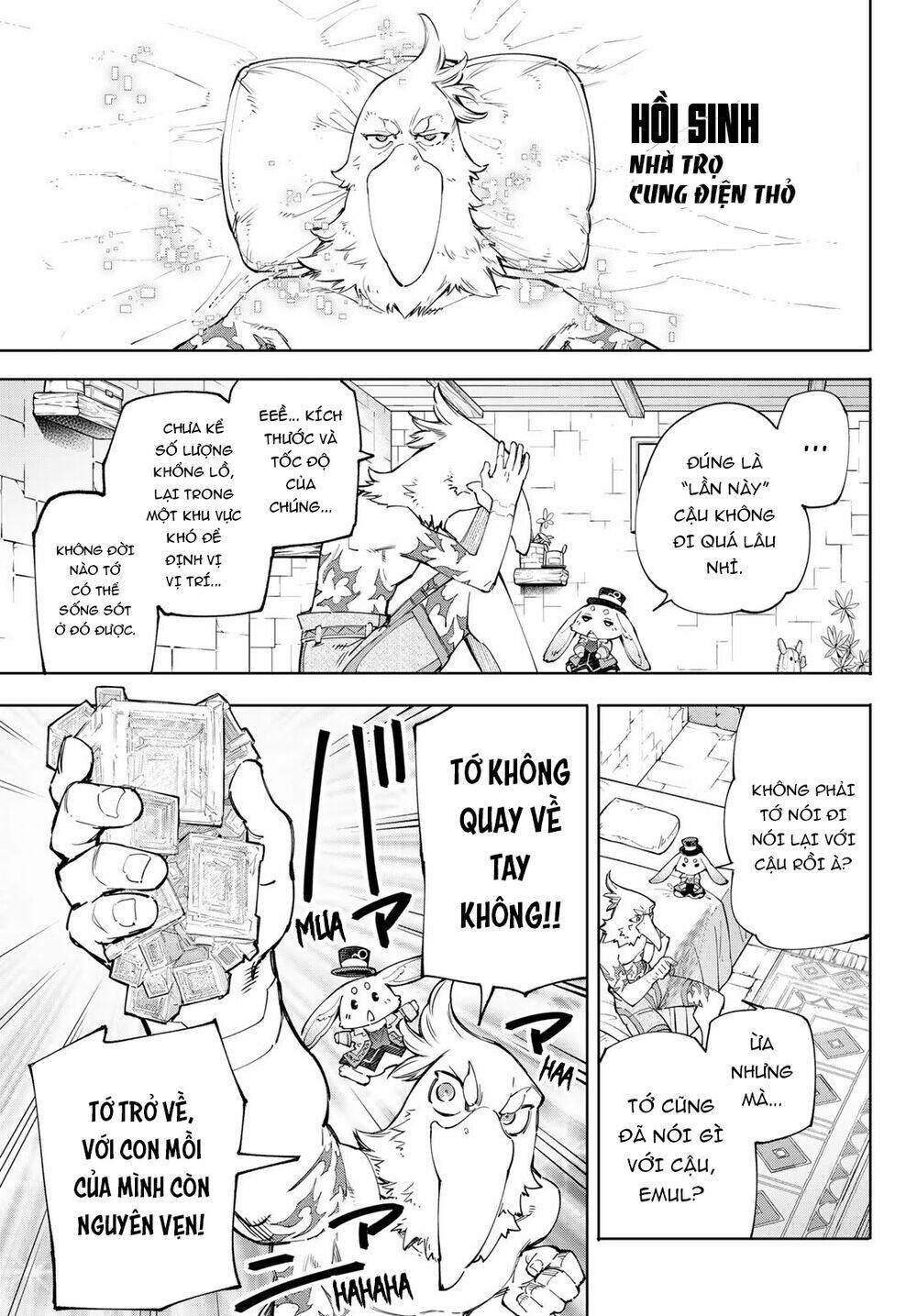 Crappy Game Hunter Challenges God-Tier Game - Chap 55 - Trang 9