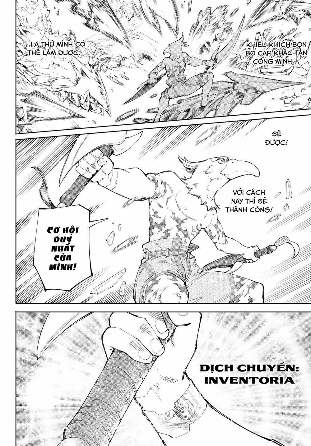Crappy Game Hunter Challenges God-Tier Game - Chap 56 - Trang 12