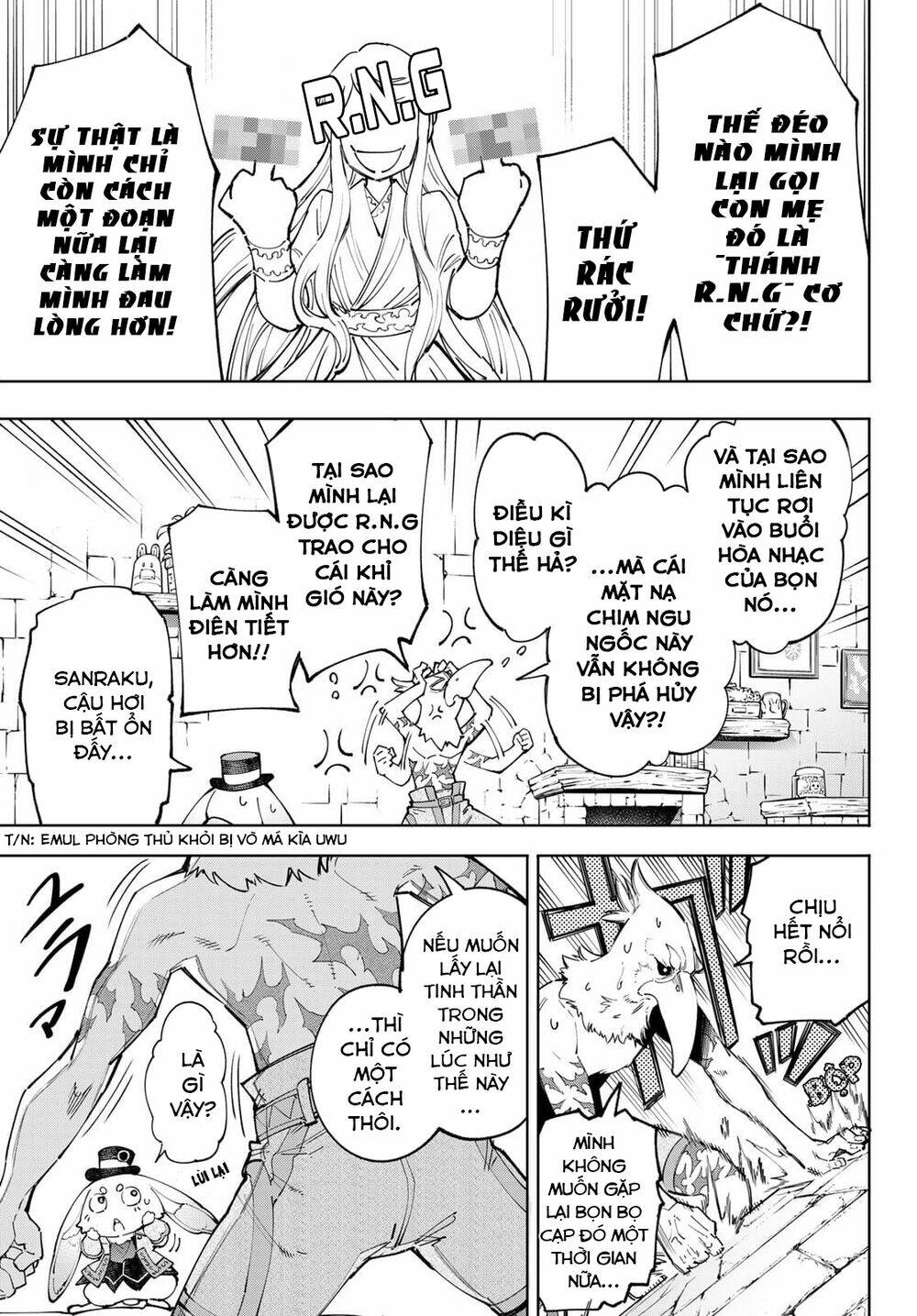Crappy Game Hunter Challenges God-Tier Game - Chap 56 - Trang 19