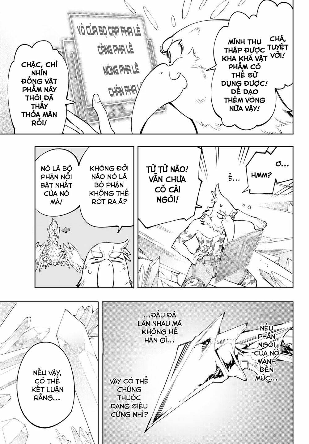 Crappy Game Hunter Challenges God-Tier Game - Chap 56 - Trang 5
