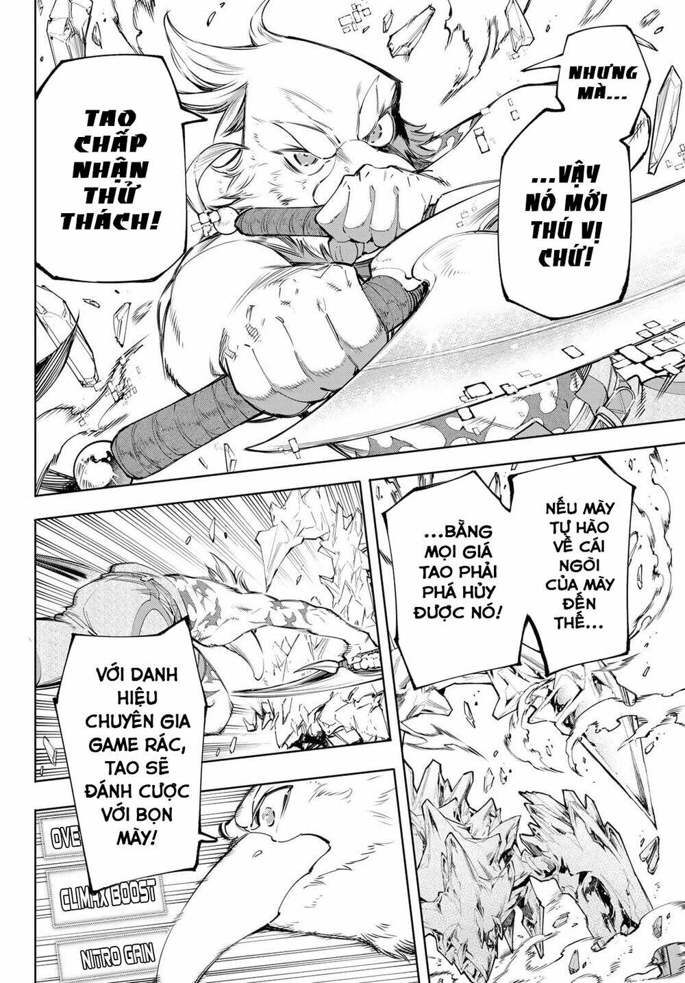 Crappy Game Hunter Challenges God-Tier Game - Chap 56 - Trang 8