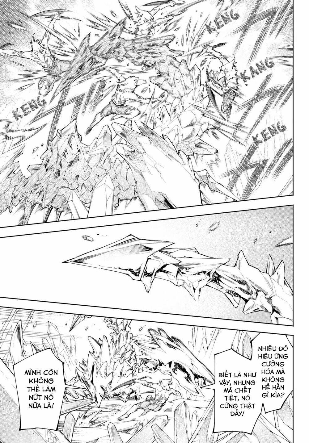 Crappy Game Hunter Challenges God-Tier Game - Chap 56 - Trang 9