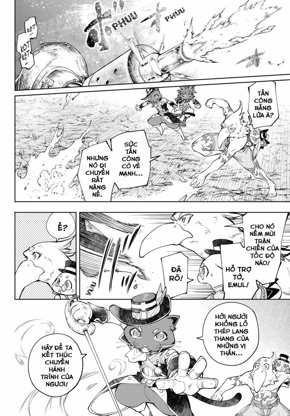 Crappy Game Hunter Challenges God-Tier Game - Chap 59 - Trang 11