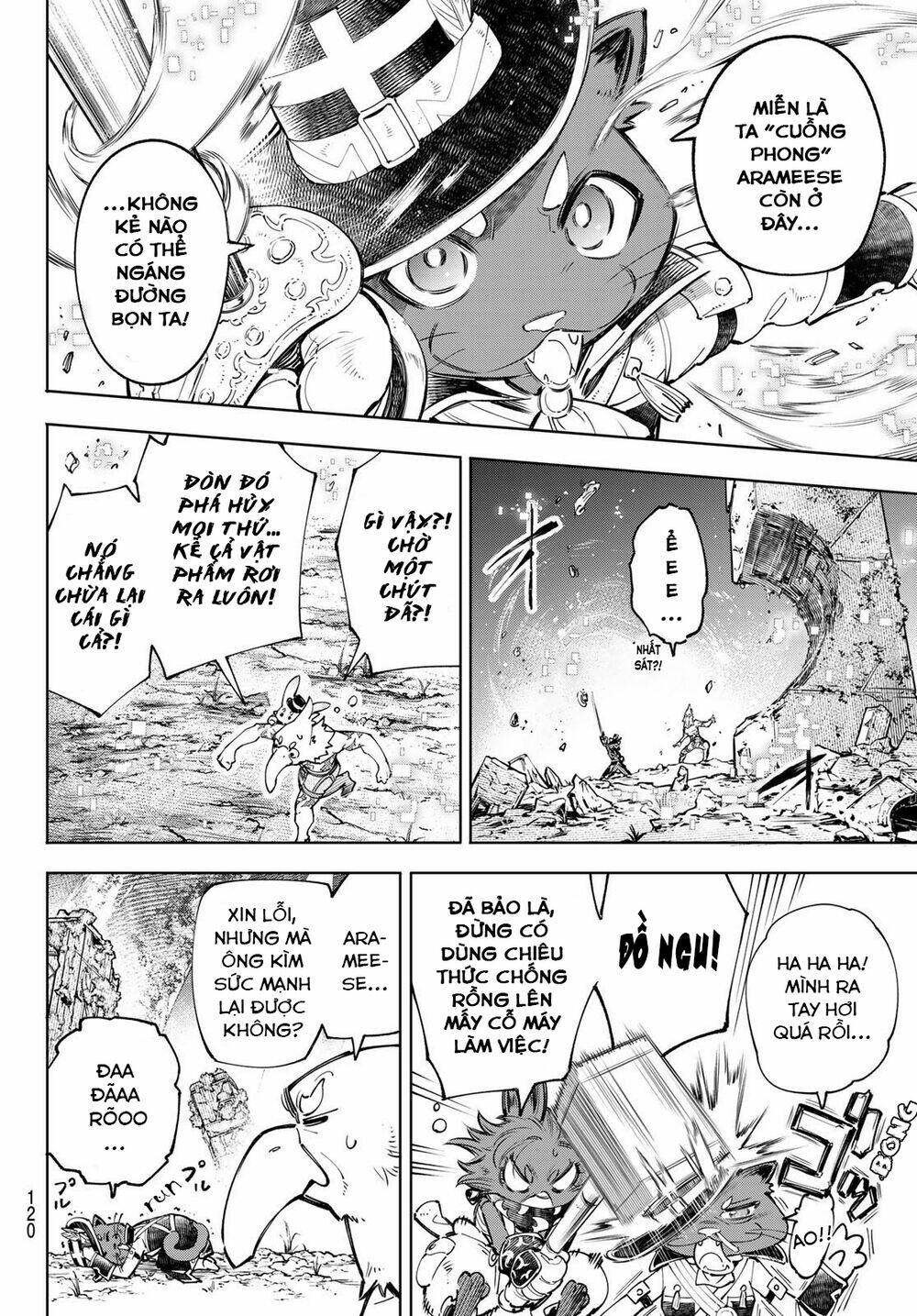 Crappy Game Hunter Challenges God-Tier Game - Chap 59 - Trang 13