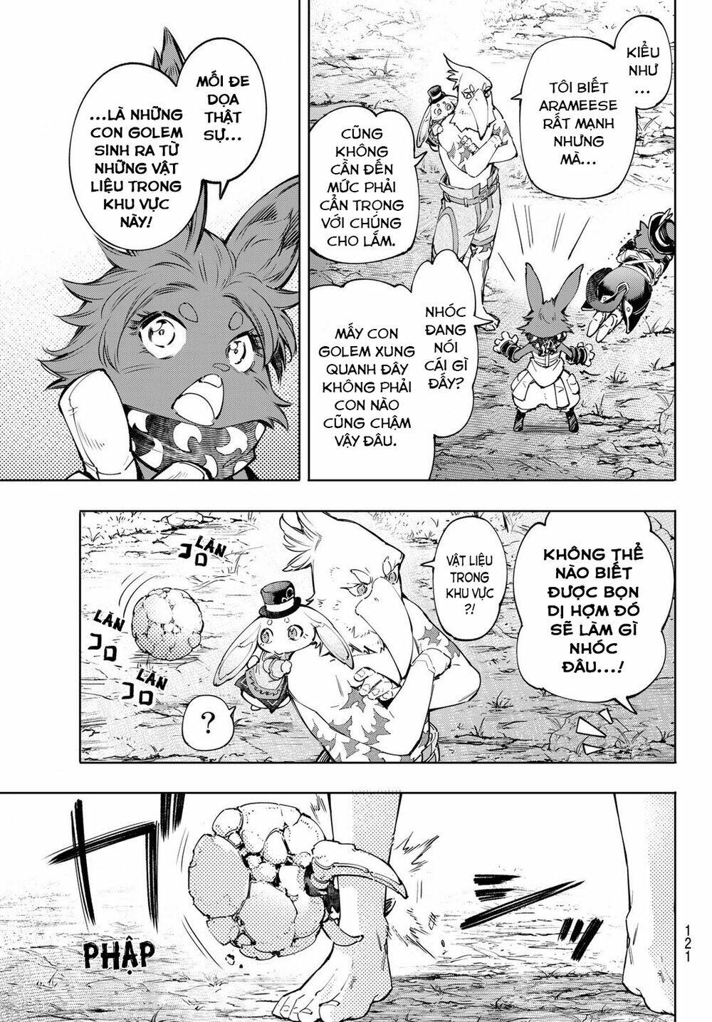Crappy Game Hunter Challenges God-Tier Game - Chap 59 - Trang 14