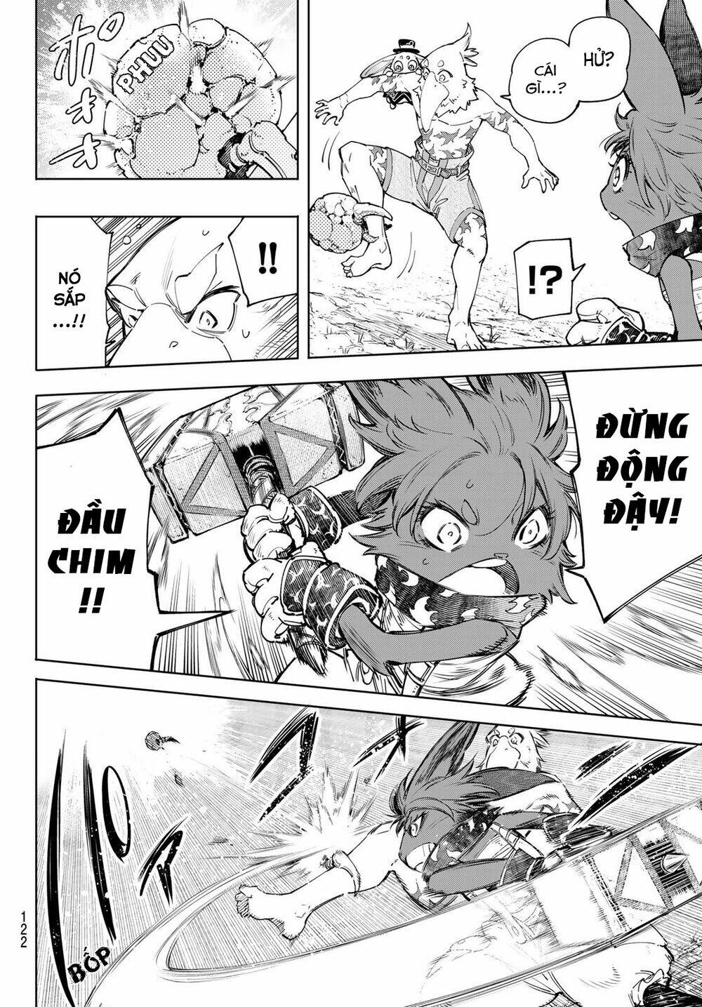 Crappy Game Hunter Challenges God-Tier Game - Chap 59 - Trang 15