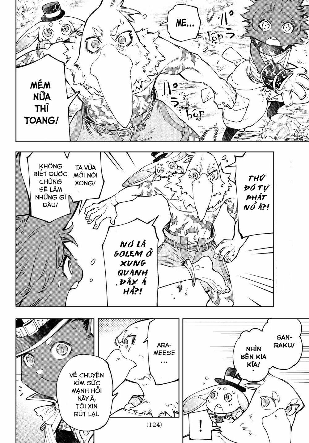 Crappy Game Hunter Challenges God-Tier Game - Chap 59 - Trang 17