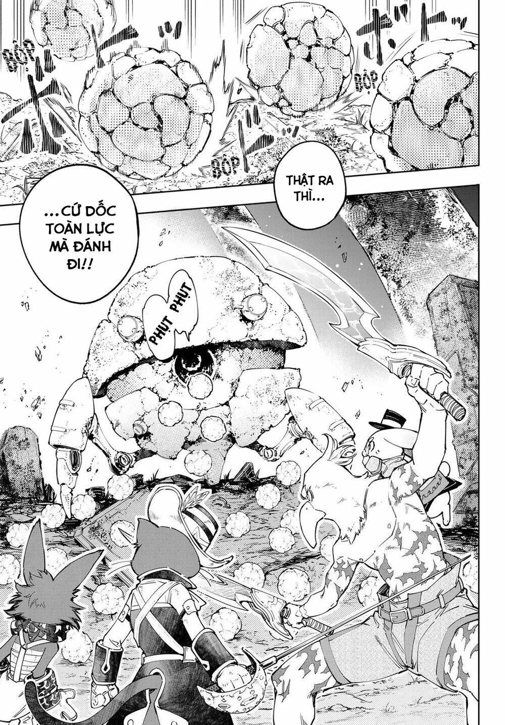 Crappy Game Hunter Challenges God-Tier Game - Chap 59 - Trang 18