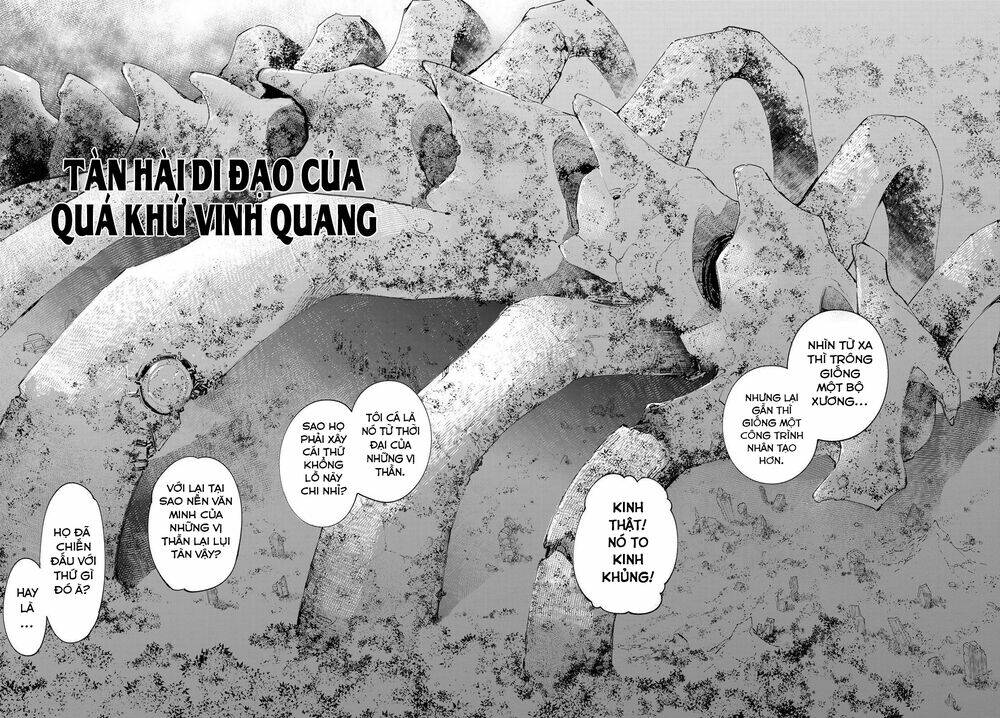 Crappy Game Hunter Challenges God-Tier Game - Chap 59 - Trang 4