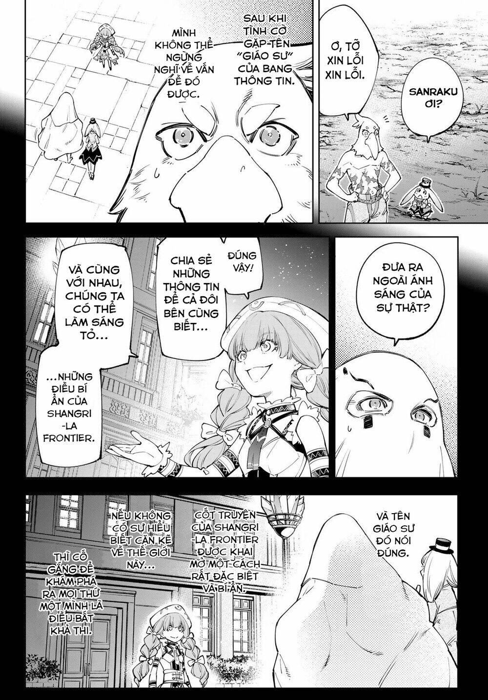 Crappy Game Hunter Challenges God-Tier Game - Chap 59 - Trang 5