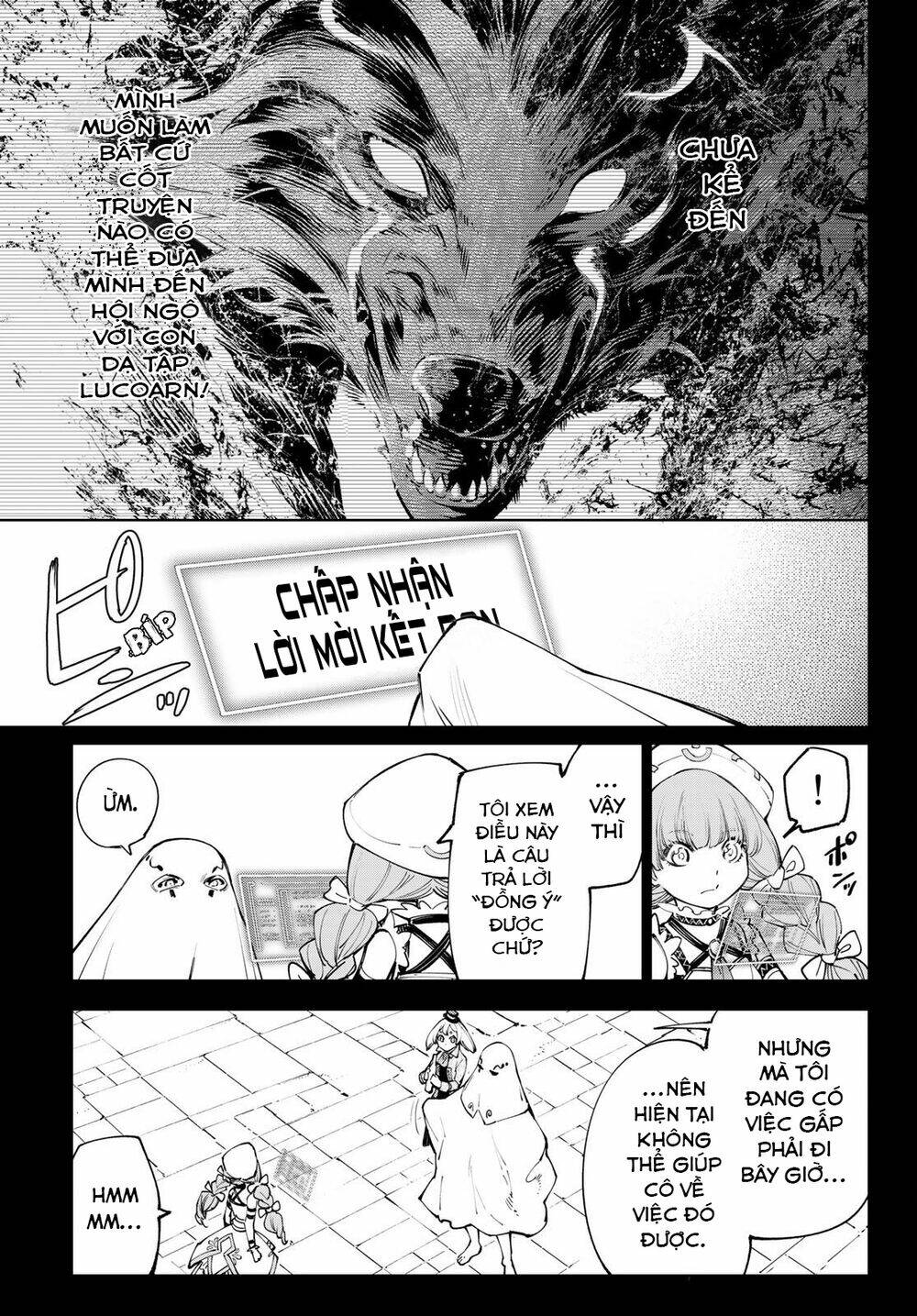 Crappy Game Hunter Challenges God-Tier Game - Chap 59 - Trang 6