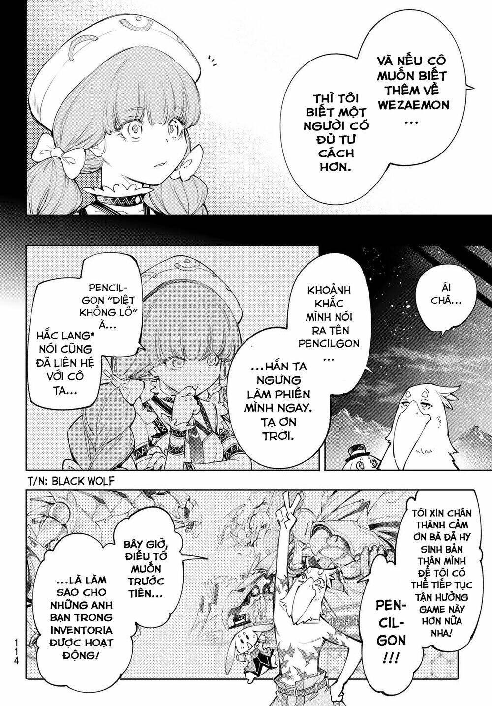 Crappy Game Hunter Challenges God-Tier Game - Chap 59 - Trang 7