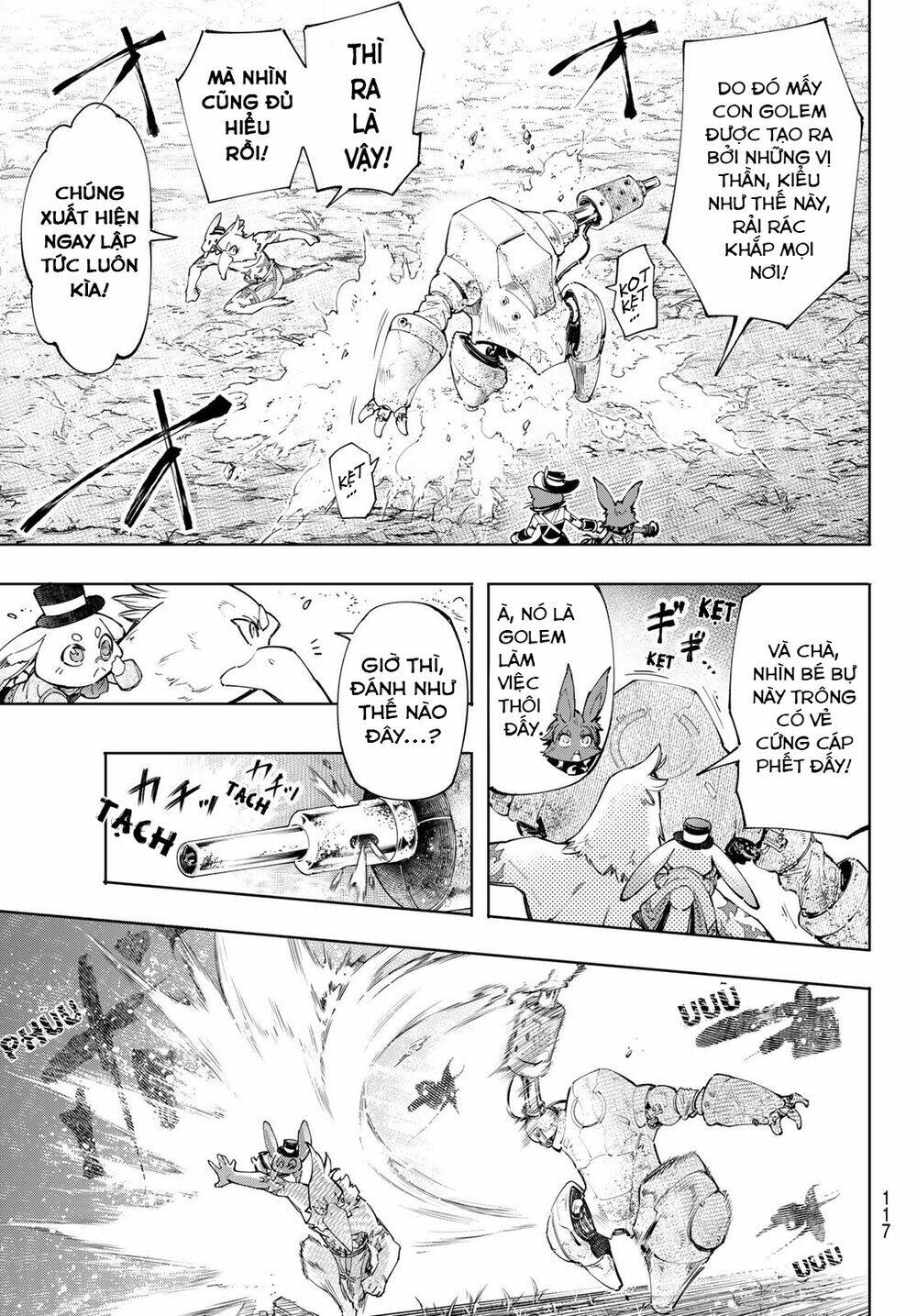 Crappy Game Hunter Challenges God-Tier Game - Chap 59 - Trang 10