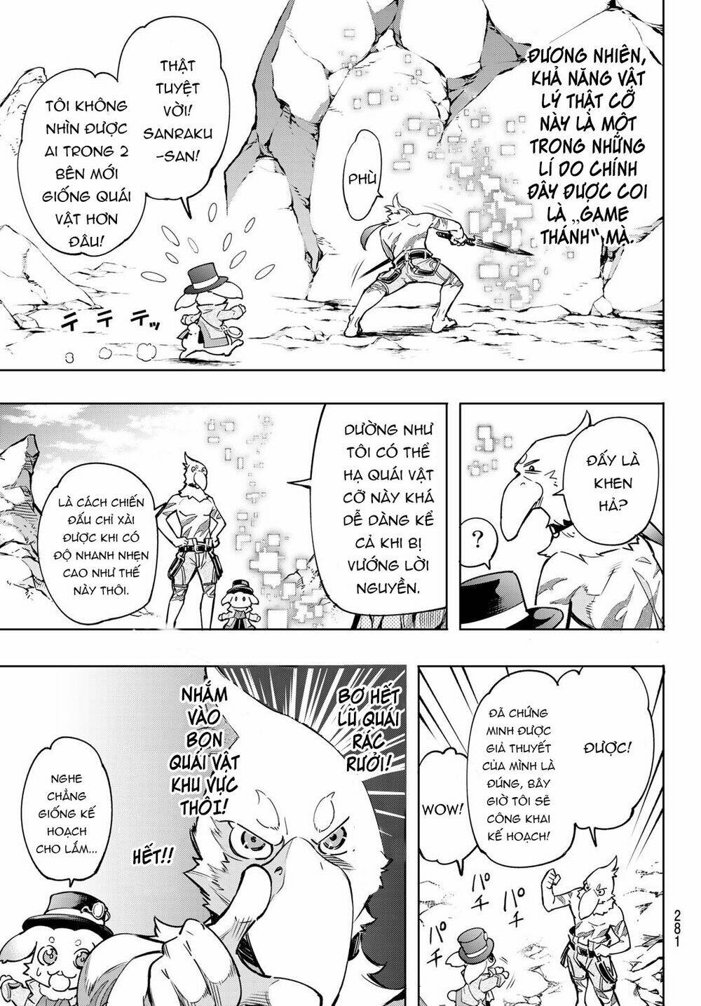 Crappy Game Hunter Challenges God-Tier Game - Chap 6 - Trang 16