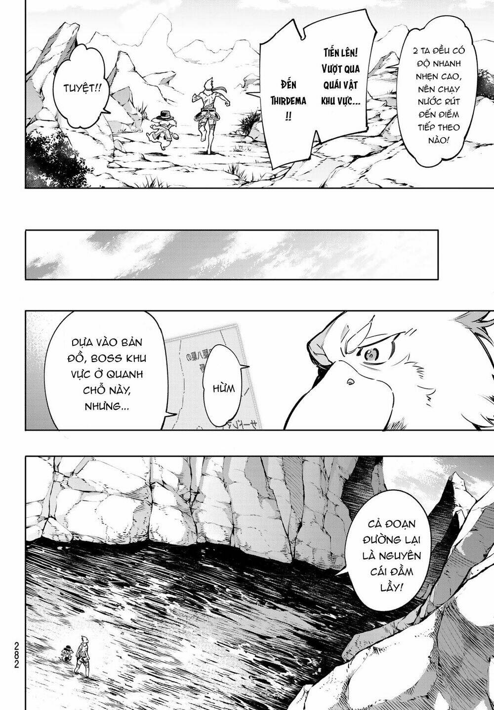 Crappy Game Hunter Challenges God-Tier Game - Chap 6 - Trang 17