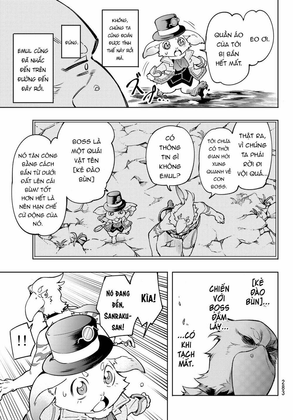 Crappy Game Hunter Challenges God-Tier Game - Chap 6 - Trang 18