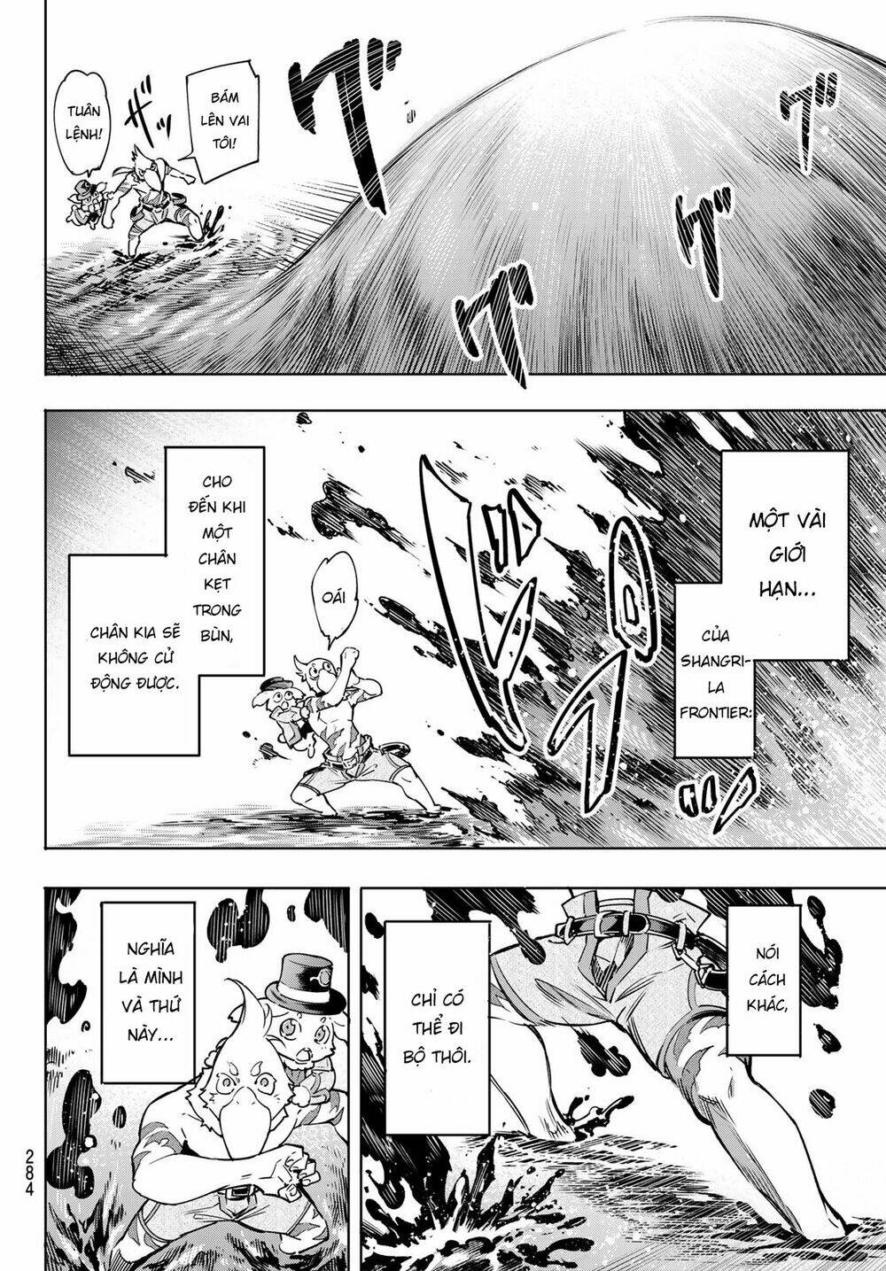 Crappy Game Hunter Challenges God-Tier Game - Chap 6 - Trang 19