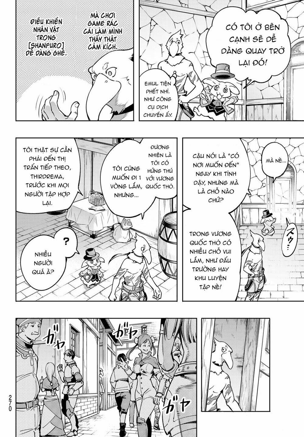 Crappy Game Hunter Challenges God-Tier Game - Chap 6 - Trang 5