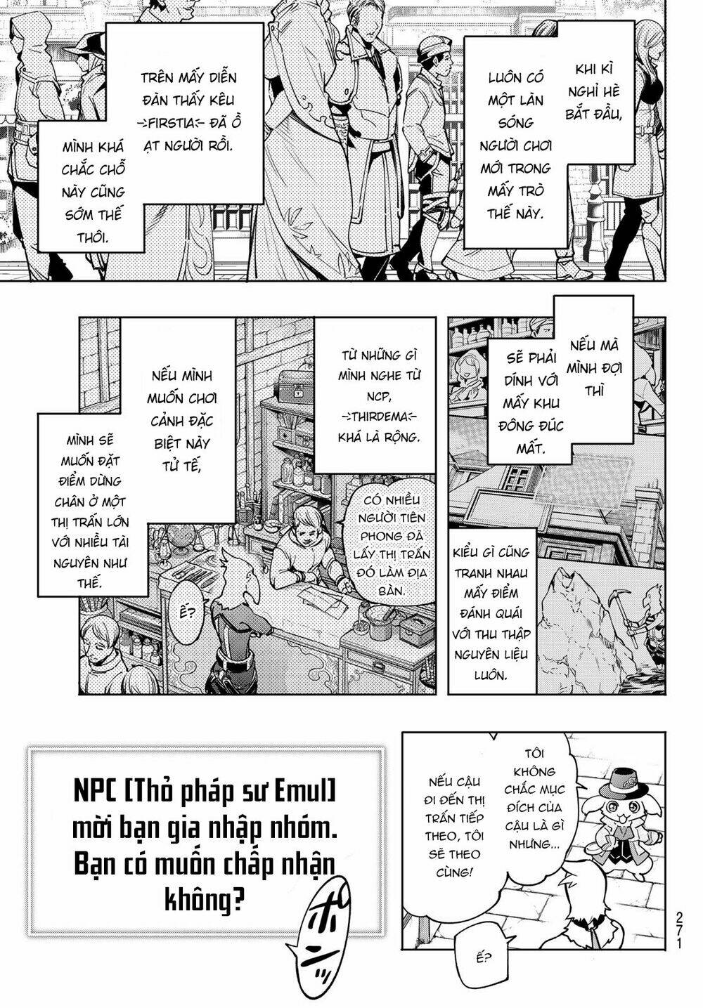 Crappy Game Hunter Challenges God-Tier Game - Chap 6 - Trang 6