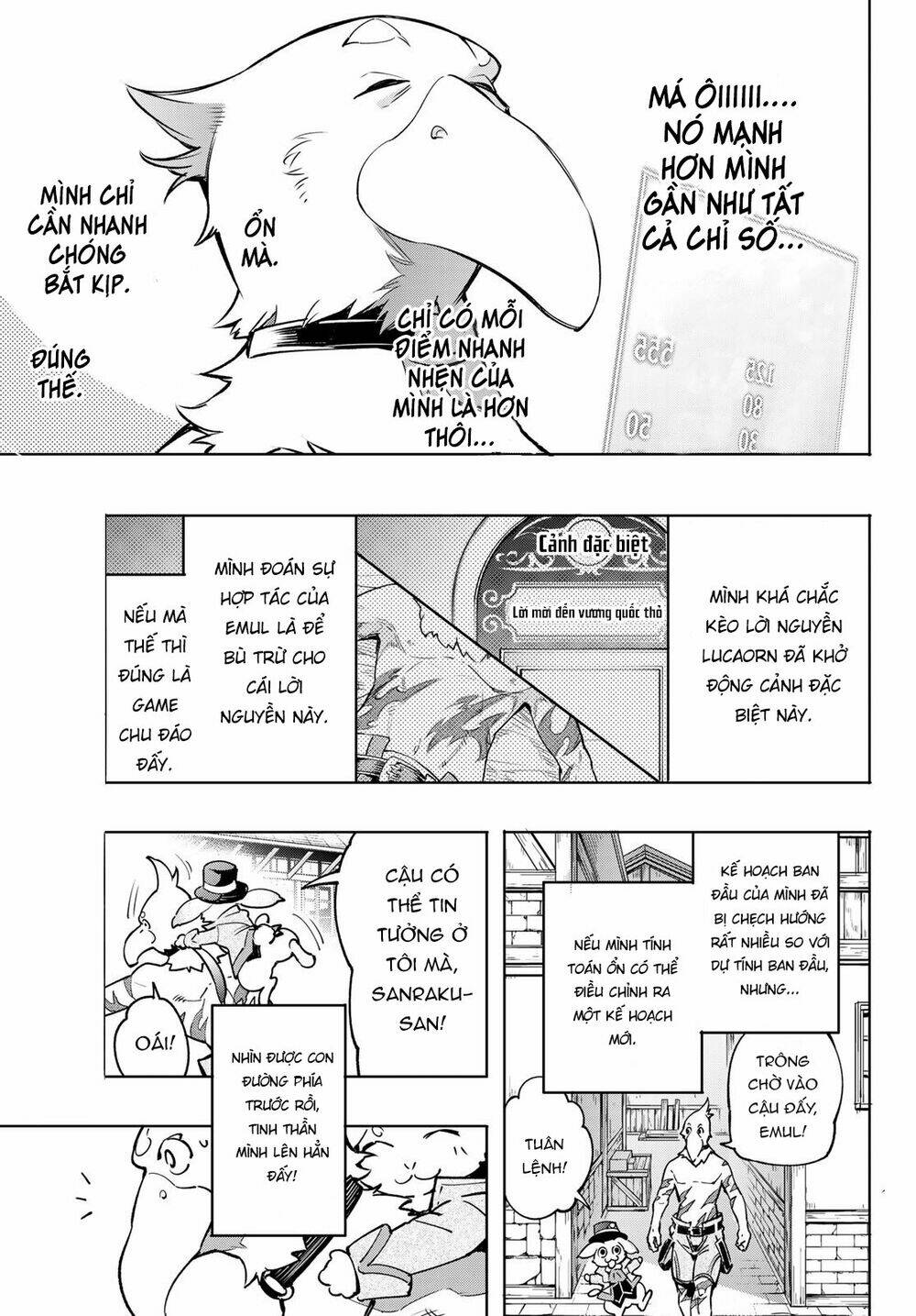 Crappy Game Hunter Challenges God-Tier Game - Chap 6 - Trang 8