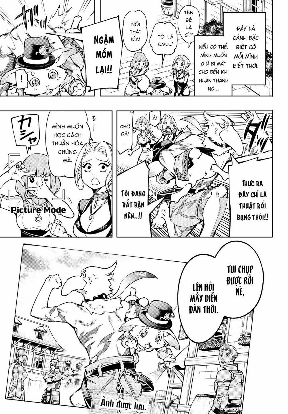 Crappy Game Hunter Challenges God-Tier Game - Chap 6 - Trang 10
