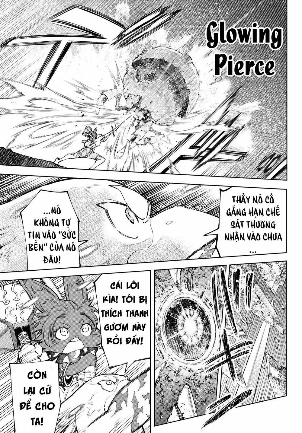 Crappy Game Hunter Challenges God-Tier Game - Chap 60 - Trang 13