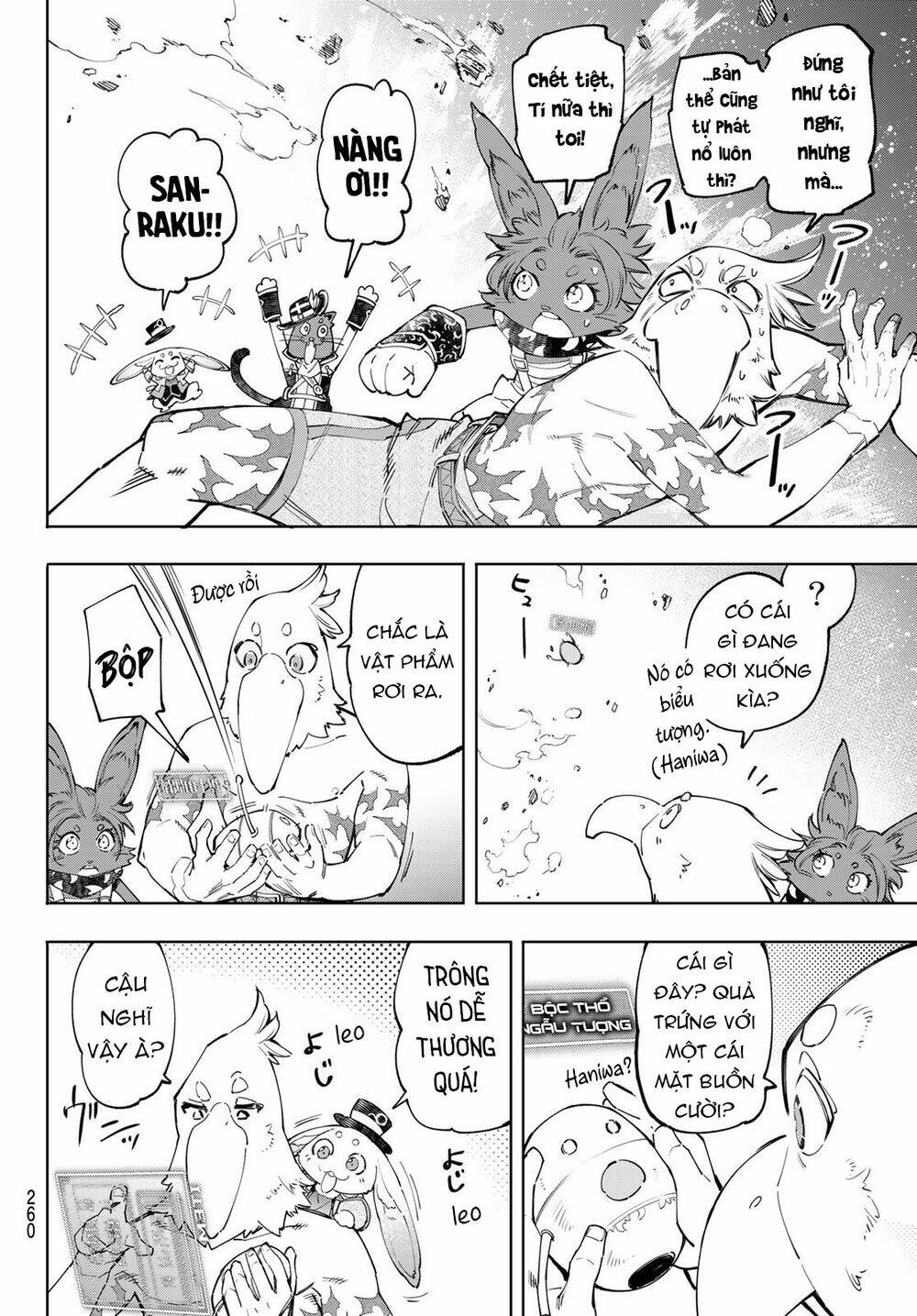 Crappy Game Hunter Challenges God-Tier Game - Chap 60 - Trang 16