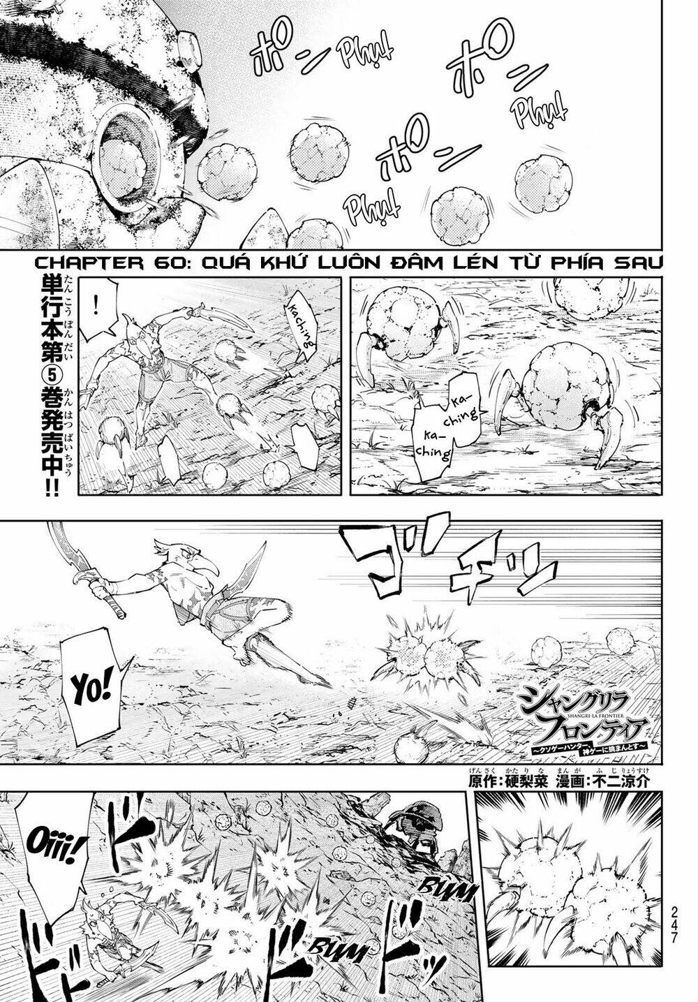 Crappy Game Hunter Challenges God-Tier Game - Chap 60 - Trang 3