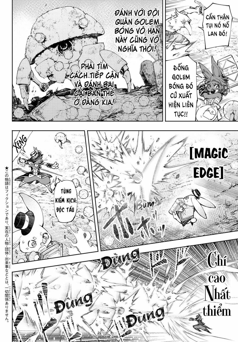 Crappy Game Hunter Challenges God-Tier Game - Chap 60 - Trang 4