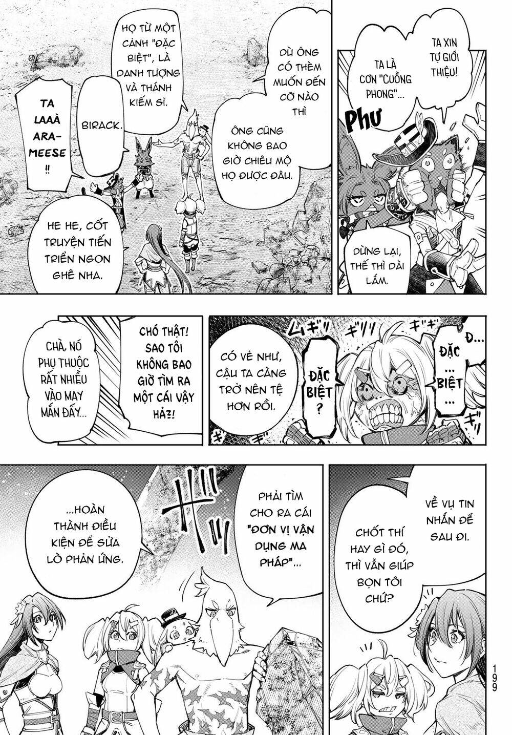 Crappy Game Hunter Challenges God-Tier Game - Chap 61 - Trang 11
