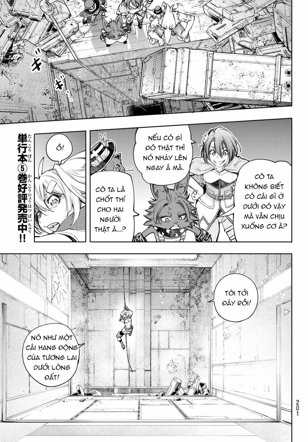 Crappy Game Hunter Challenges God-Tier Game - Chap 61 - Trang 13