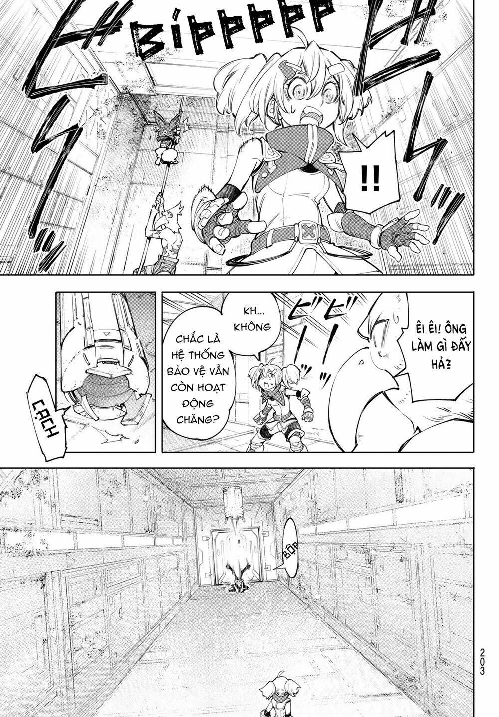 Crappy Game Hunter Challenges God-Tier Game - Chap 61 - Trang 15