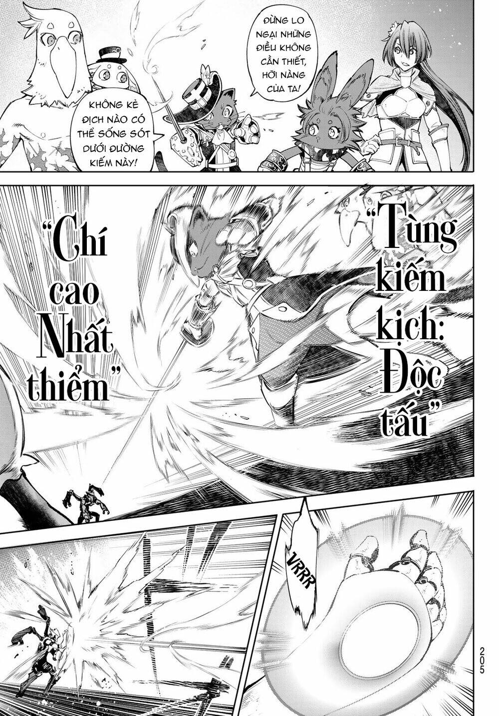 Crappy Game Hunter Challenges God-Tier Game - Chap 61 - Trang 17
