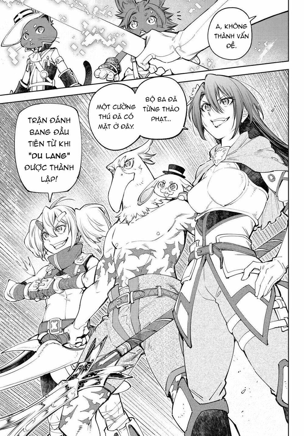 Crappy Game Hunter Challenges God-Tier Game - Chap 61 - Trang 19