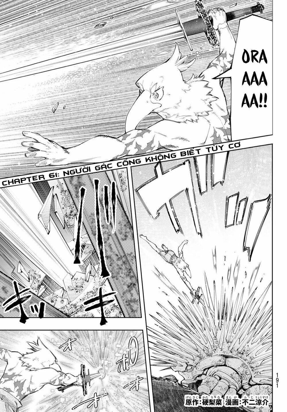 Crappy Game Hunter Challenges God-Tier Game - Chap 61 - Trang 3