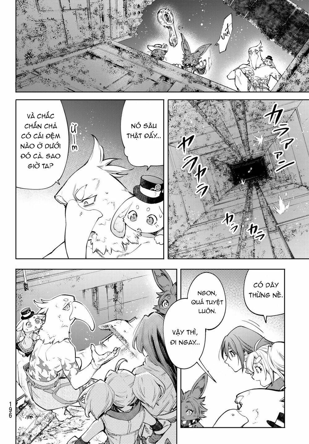 Crappy Game Hunter Challenges God-Tier Game - Chap 61 - Trang 8