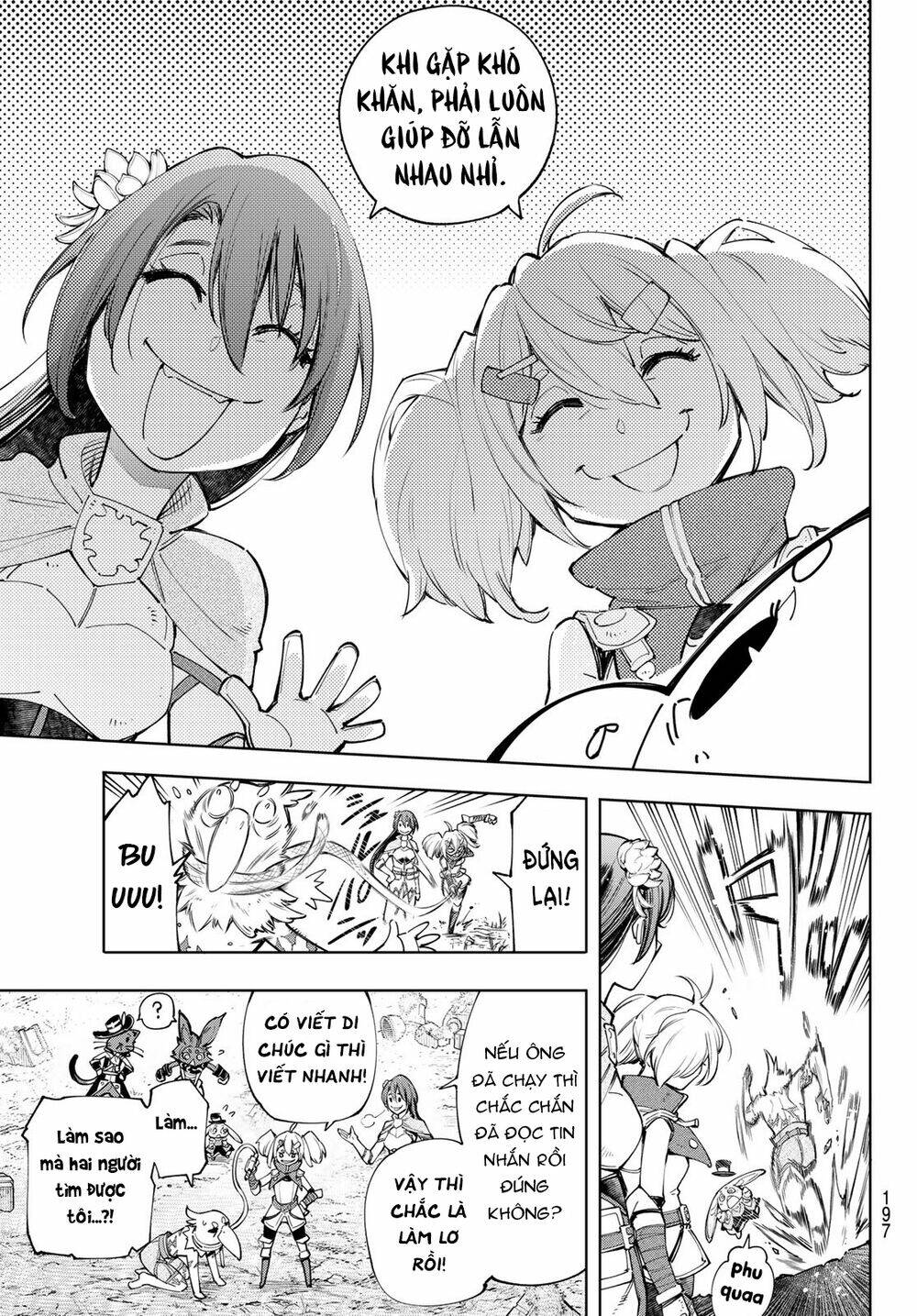 Crappy Game Hunter Challenges God-Tier Game - Chap 61 - Trang 9