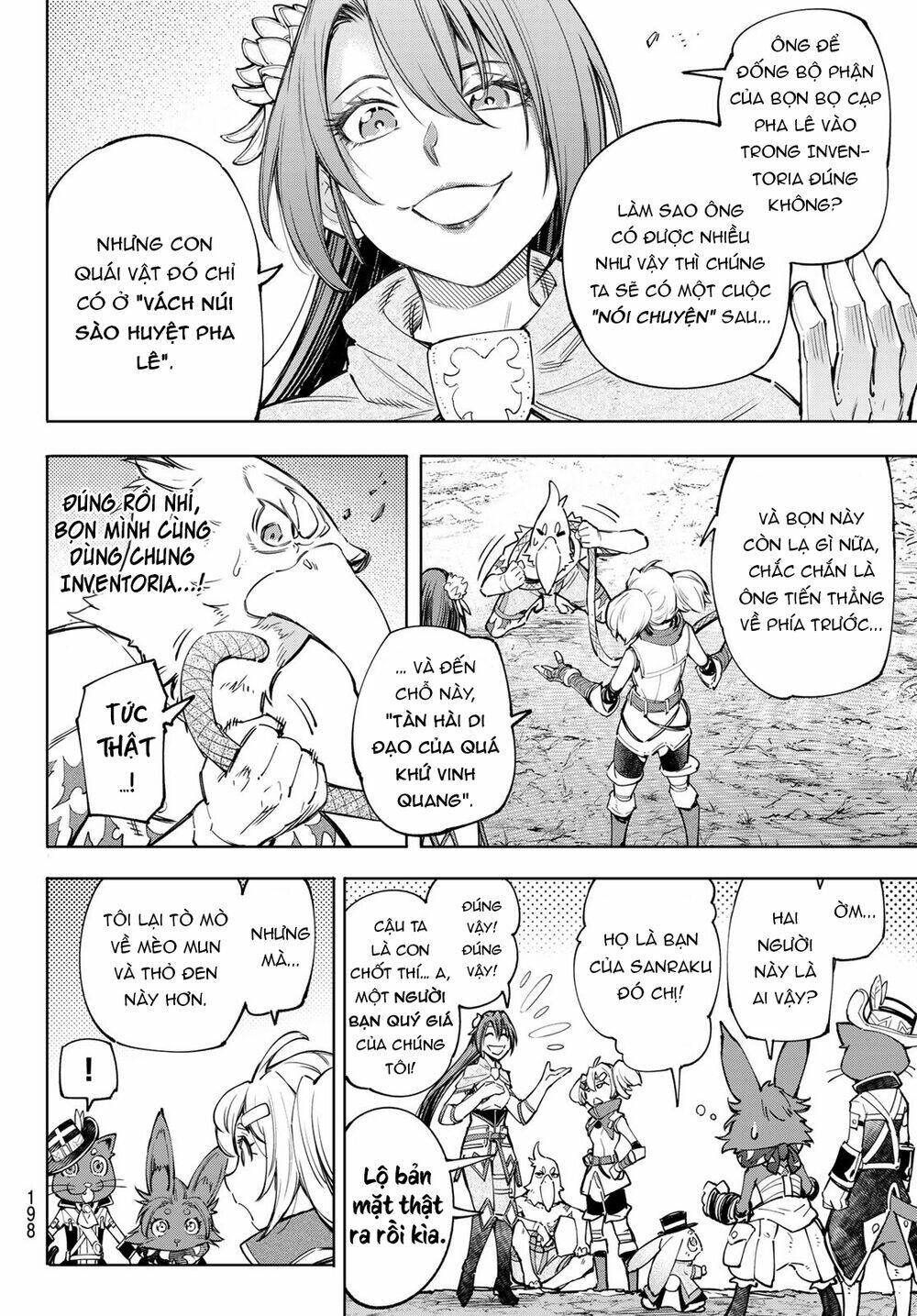 Crappy Game Hunter Challenges God-Tier Game - Chap 61 - Trang 10