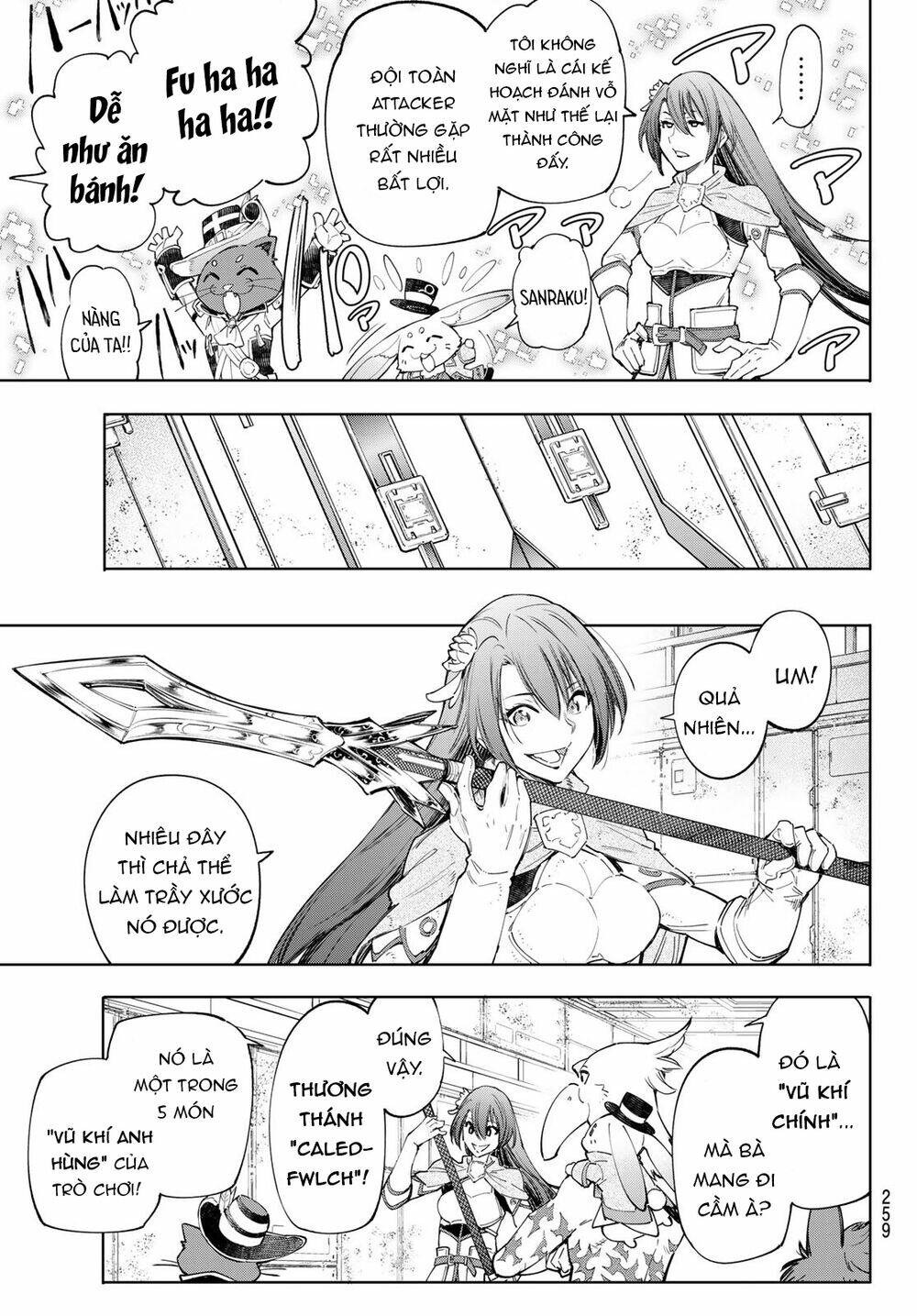 Crappy Game Hunter Challenges God-Tier Game - Chap 62 - Trang 11