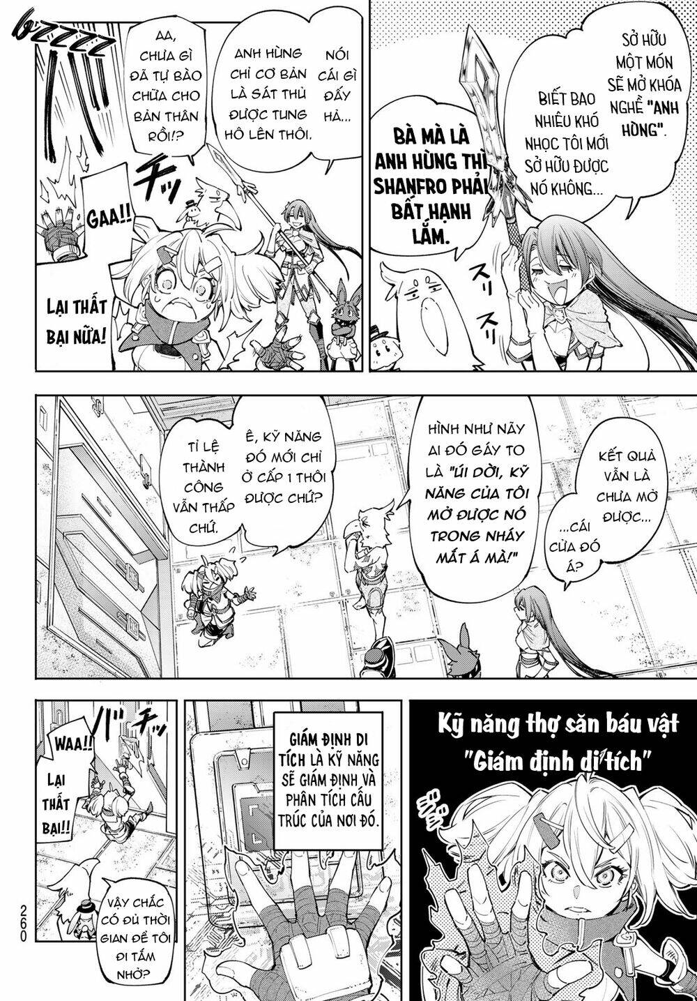 Crappy Game Hunter Challenges God-Tier Game - Chap 62 - Trang 12