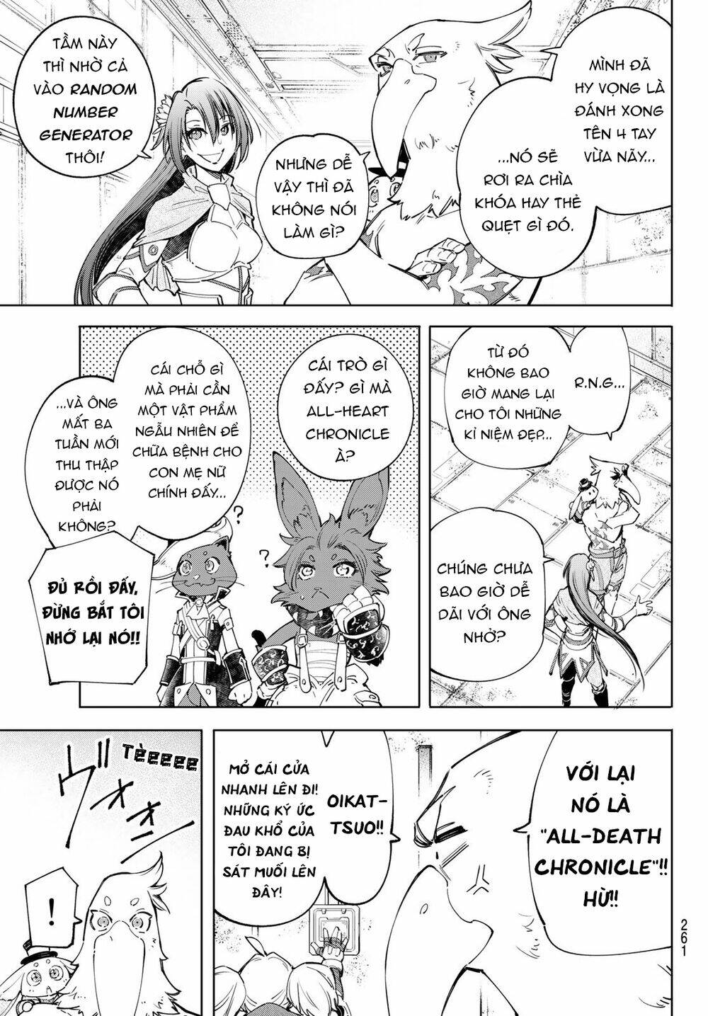 Crappy Game Hunter Challenges God-Tier Game - Chap 62 - Trang 13