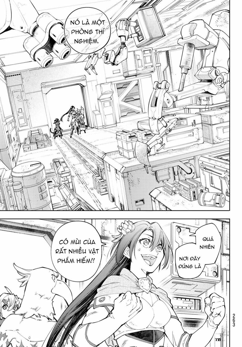 Crappy Game Hunter Challenges God-Tier Game - Chap 62 - Trang 15